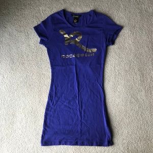 Blue Rocawear Top